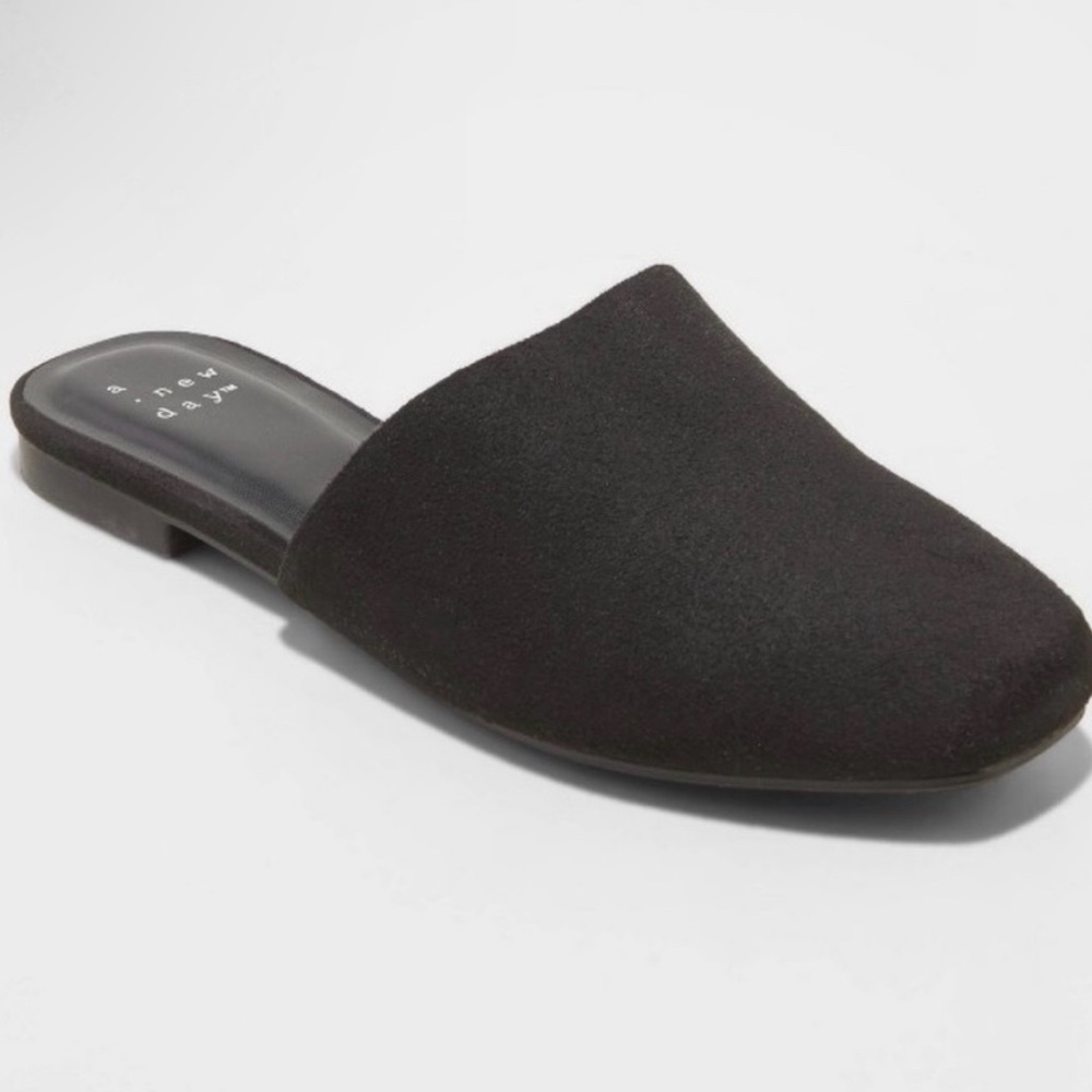 Target Black mules